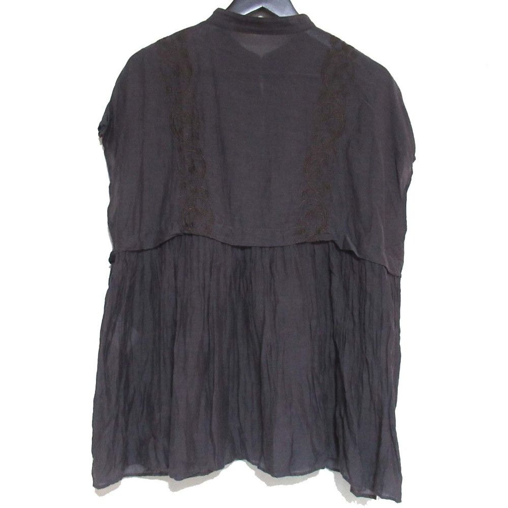 Other Other JOURNAL STANDARD relume Embroidery French Sleeve Pullover Blouse Others Tops 22-051-462-7040-1-0 DUTY FREE for USA Size ONE SIZE - 2 Thumbnail