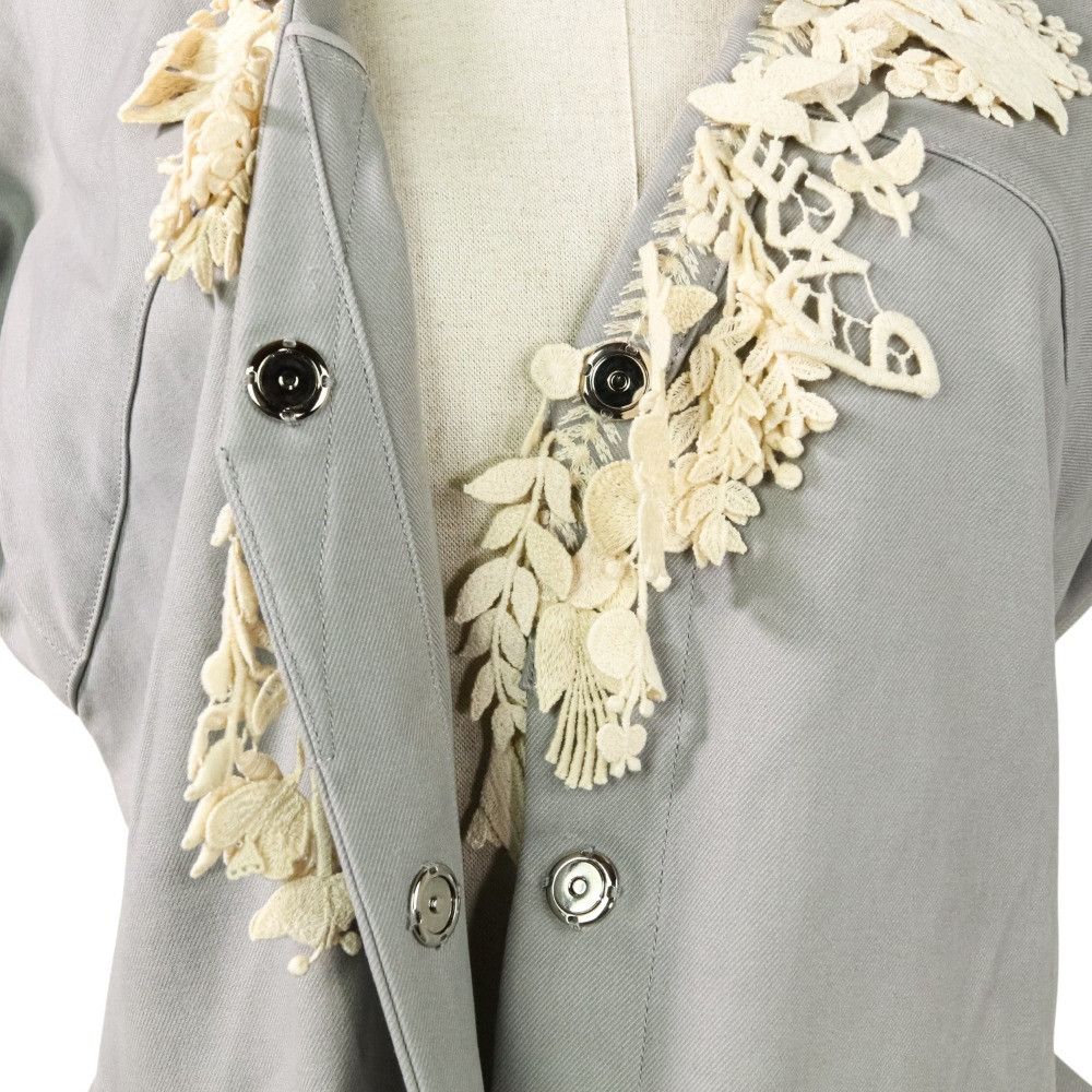 Other Other mina perhonen forest parade Lace 2way Coat Dress Others Dresses DUTY FREE for USA Size ONE SIZE - 7 Thumbnail