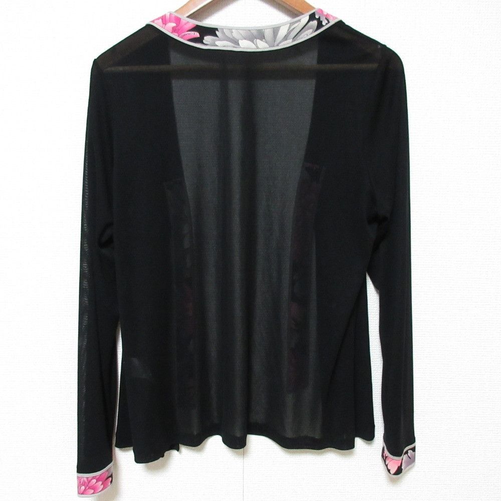 Other Other LEONARD Kankan Flower Print Cardigan Others Tops DUTY FREE for USA Size ONE SIZE - 3 Thumbnail