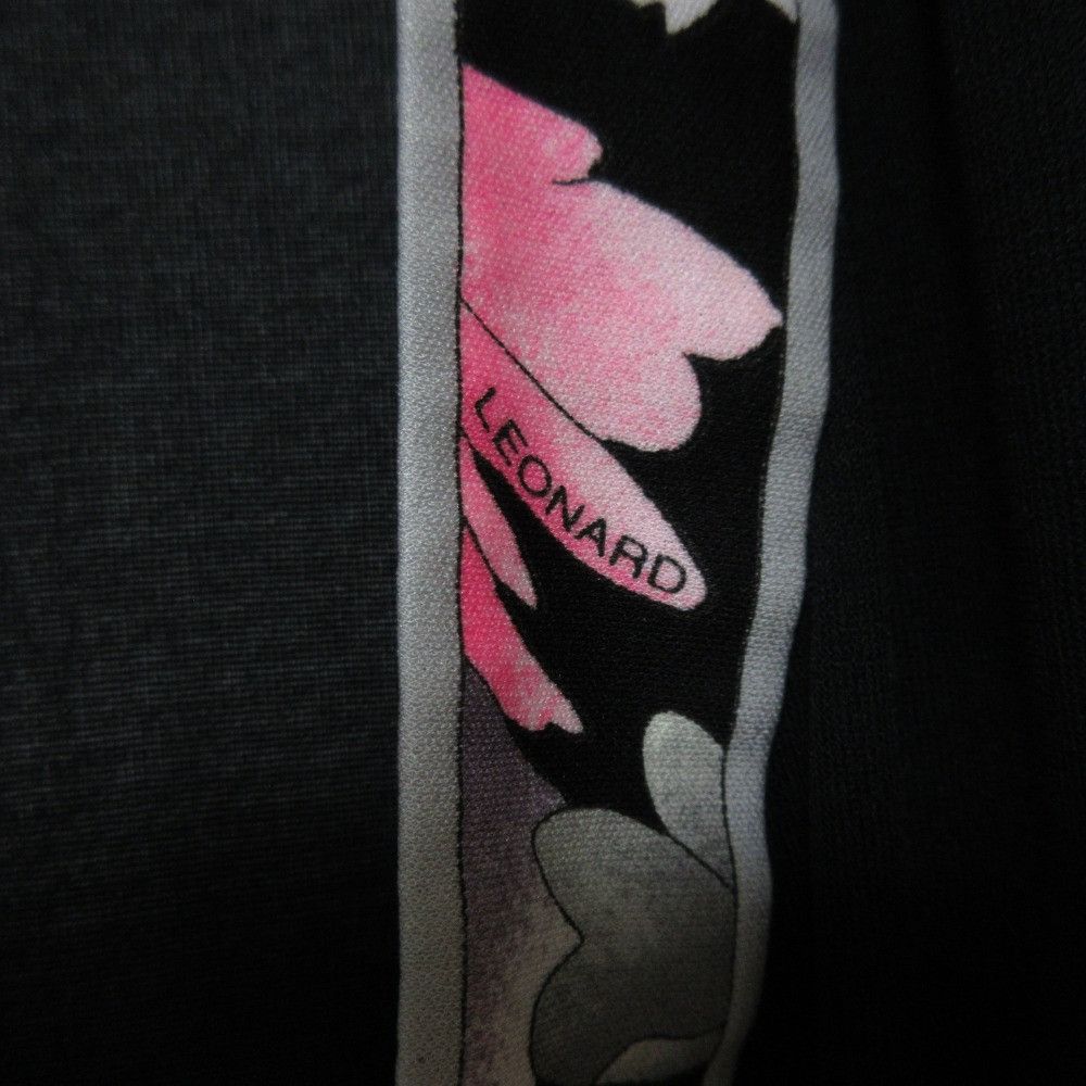 Other Other LEONARD Kankan Flower Print Cardigan Others Tops DUTY FREE for USA Size ONE SIZE - 7 Thumbnail