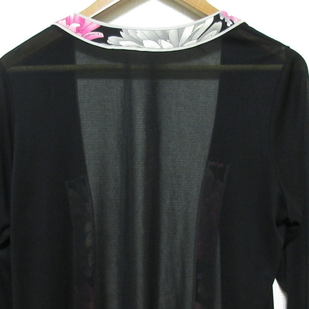 Other Other LEONARD Kankan Flower Print Cardigan Others Tops DUTY FREE for USA Size ONE SIZE - 6 Thumbnail