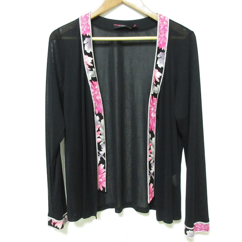 Other Other LEONARD Kankan Flower Print Cardigan Others Tops DUTY FREE for USA Size ONE SIZE - 2 Thumbnail
