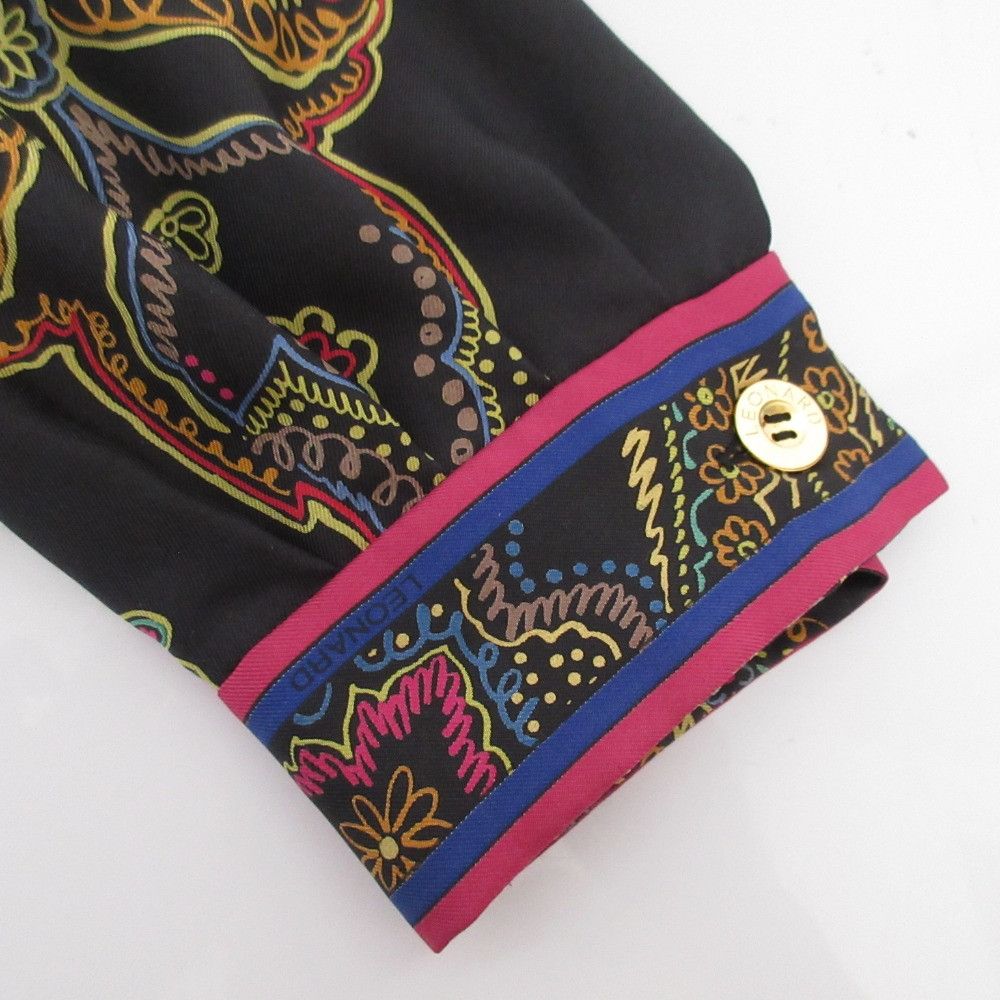 Other Other LEONARD Printed Silk Shirt Others Tops DUTY FREE for USA Size ONE SIZE - 6 Thumbnail