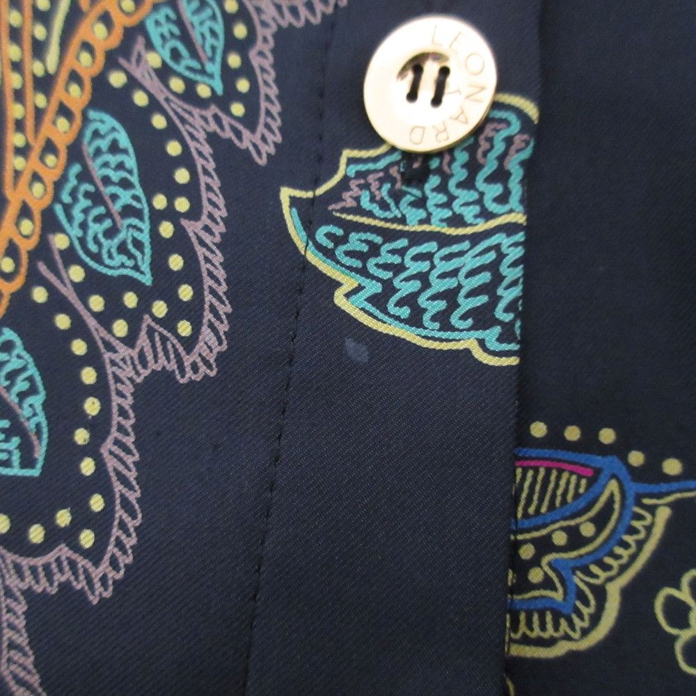 Other Other LEONARD Printed Silk Shirt Others Tops DUTY FREE for USA Size ONE SIZE - 13 Thumbnail