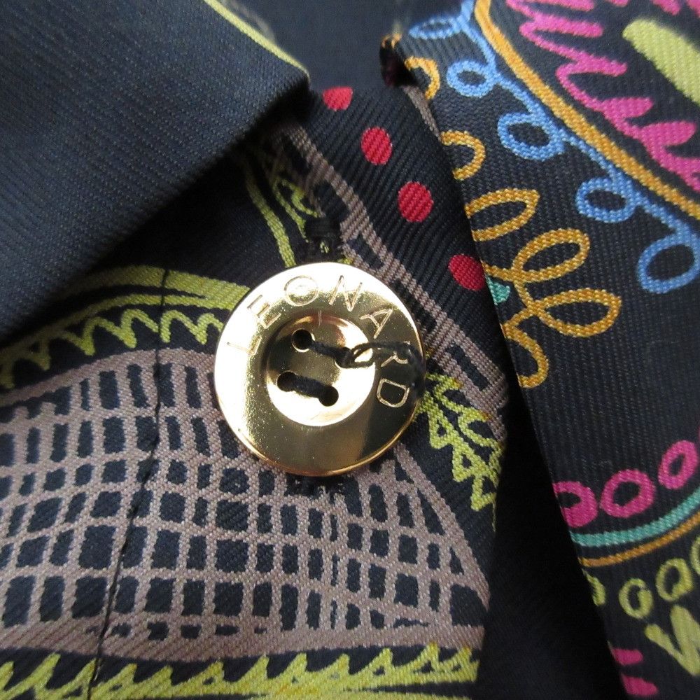 Other Other LEONARD Printed Silk Shirt Others Tops DUTY FREE for USA Size ONE SIZE - 12 Thumbnail