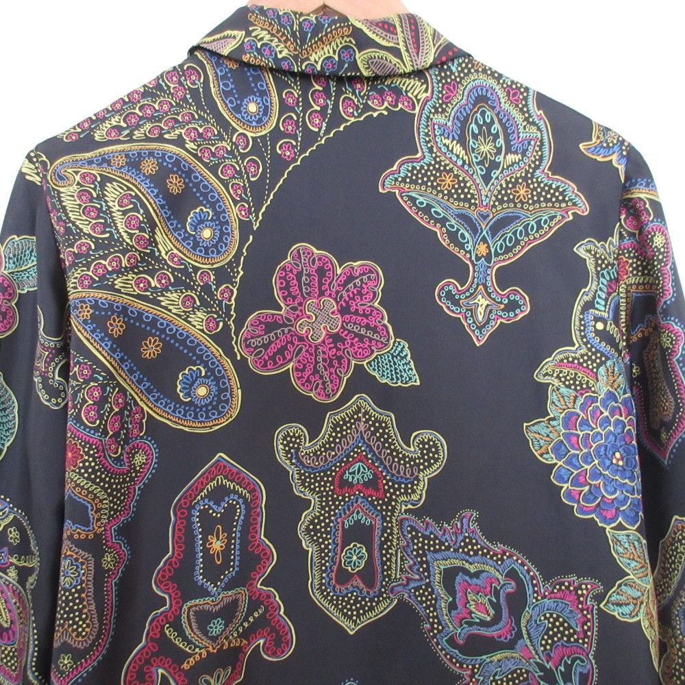 Other Other LEONARD Printed Silk Shirt Others Tops DUTY FREE for USA Size ONE SIZE - 4 Thumbnail