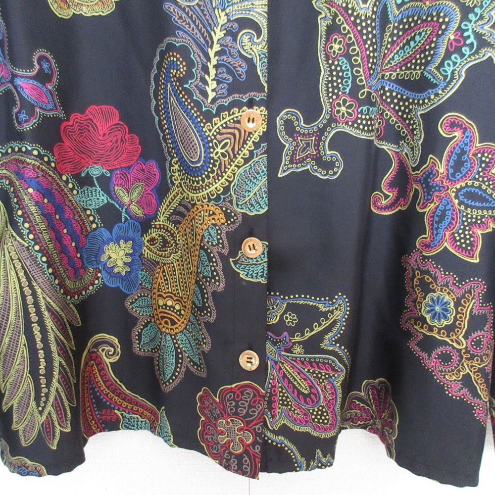 Other Other LEONARD Printed Silk Shirt Others Tops DUTY FREE for USA Size ONE SIZE - 7 Thumbnail