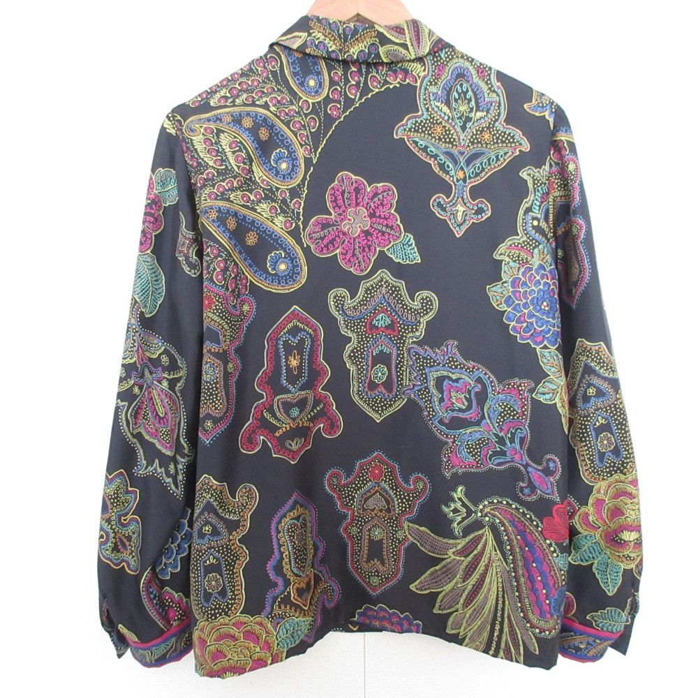 Other Other LEONARD Printed Silk Shirt Others Tops DUTY FREE for USA Size ONE SIZE - 2 Thumbnail