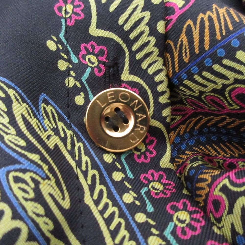 Other Other LEONARD Printed Silk Shirt Others Tops DUTY FREE for USA Size ONE SIZE - 8 Thumbnail