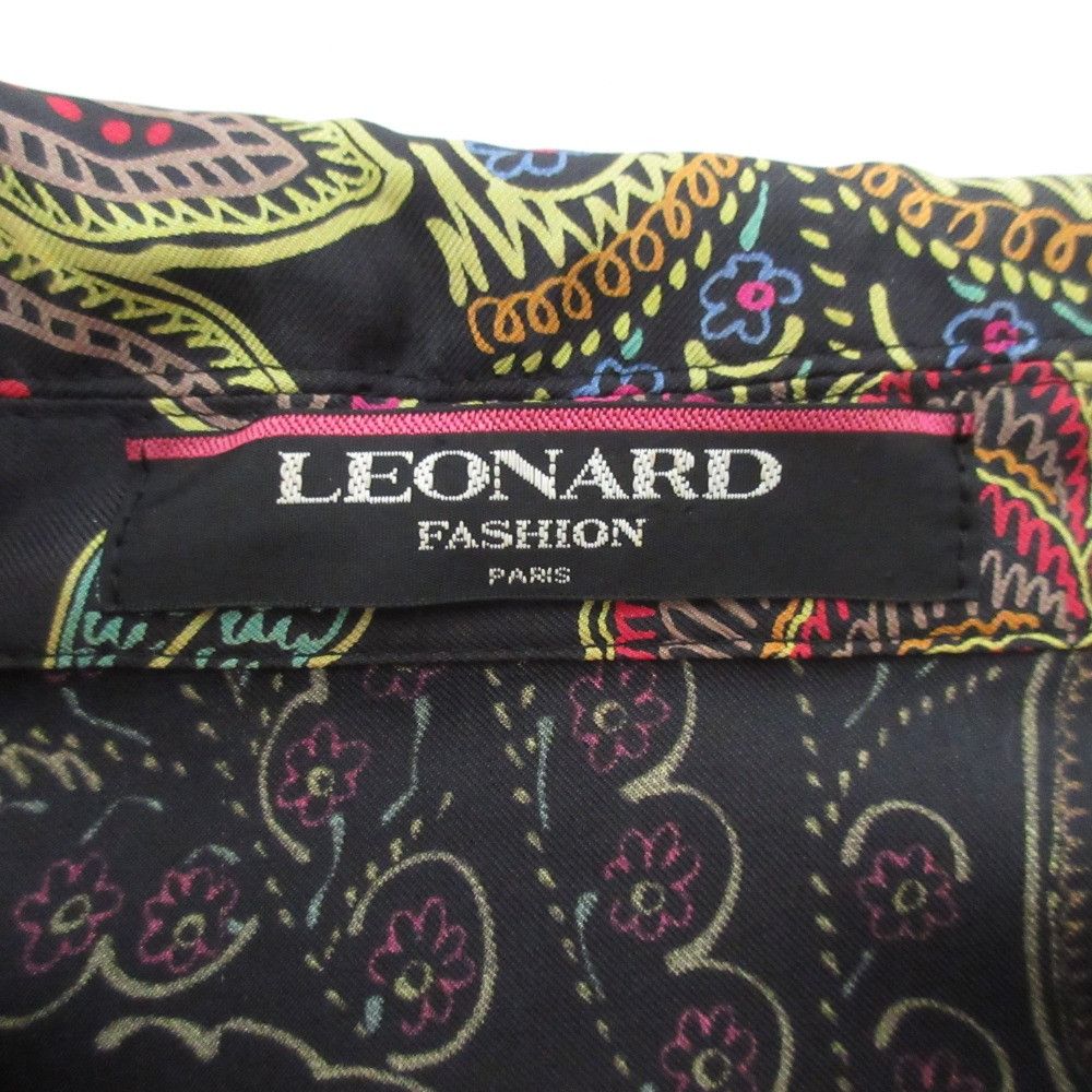 Other Other LEONARD Printed Silk Shirt Others Tops DUTY FREE for USA Size ONE SIZE - 9 Thumbnail