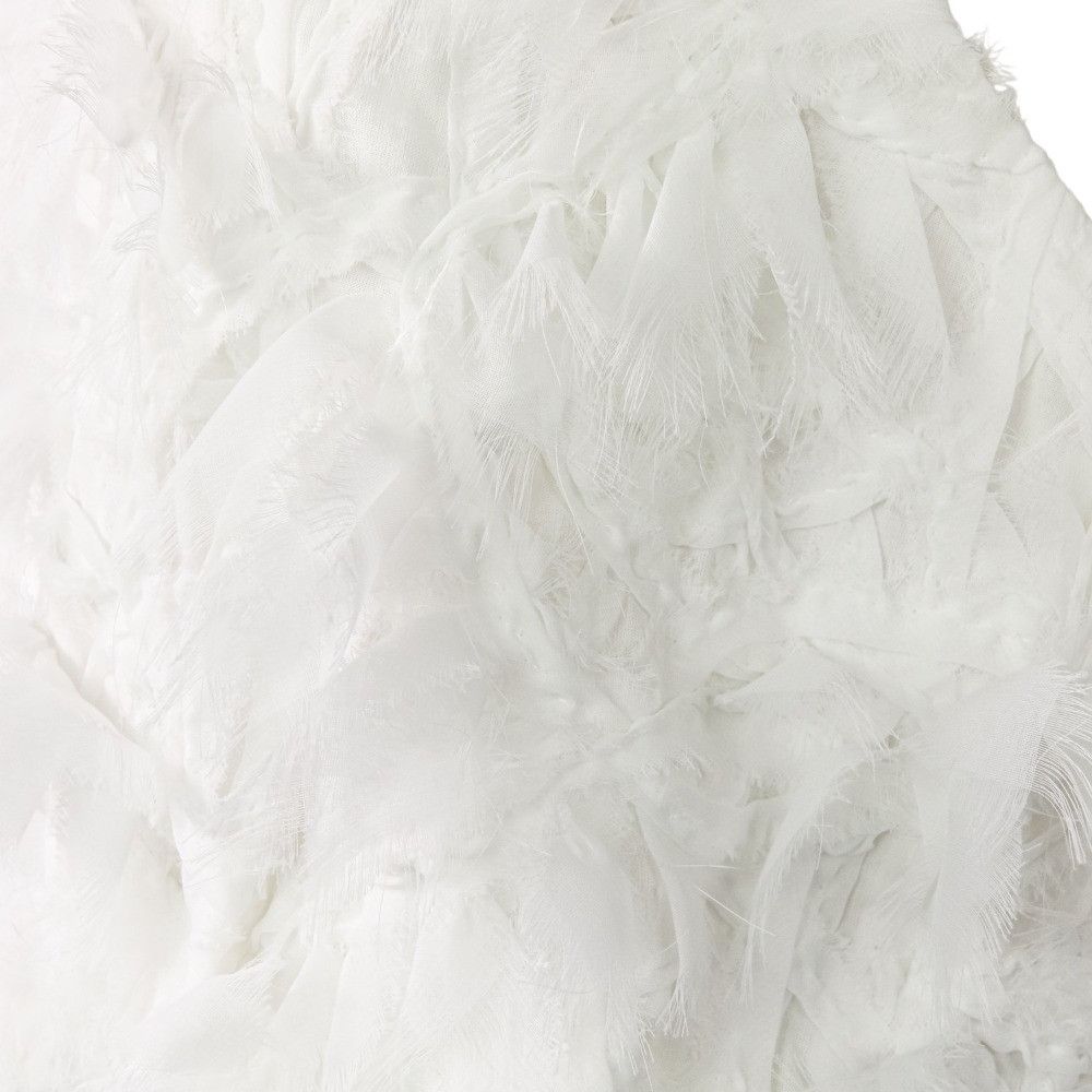 Other Other FABIANA FILIPPI Feather Tulle Sleeveless Top Others Tops DUTY FREE for USA Size ONE SIZE - 6 Thumbnail