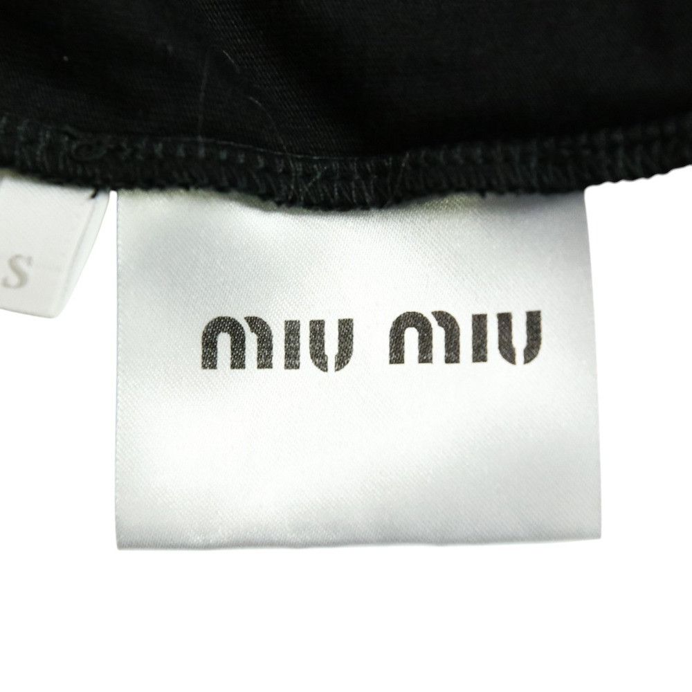 Miu Miu Miu Miu Miu Miu T-shirt Dress Cotton Dresses DUTY FREE for USA Size ONE SIZE - 6 Thumbnail