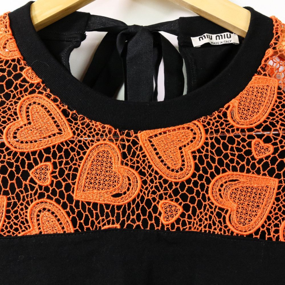Miu Miu Miu Miu Miu Miu T-shirt Dress Cotton Dresses DUTY FREE for USA Size ONE SIZE - 4 Thumbnail