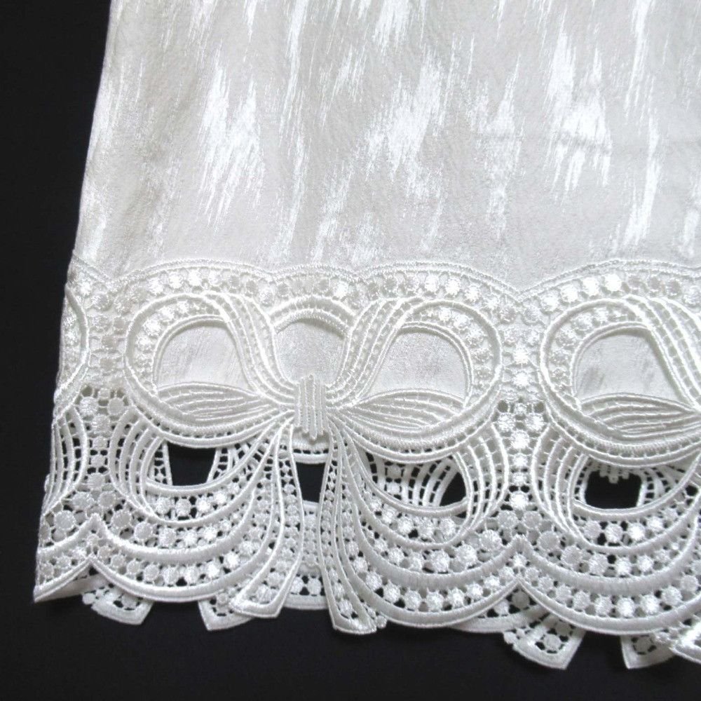 Other Other Blumarine Lace Hem Skirt Others Skirts Size ONE SIZE - 3 Thumbnail