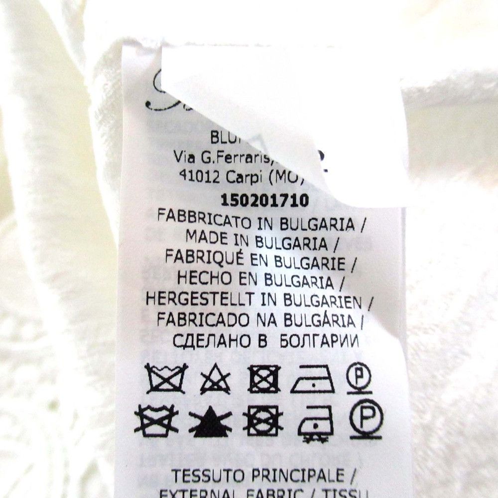Other Other Blumarine Lace Hem Skirt Others Skirts Size ONE SIZE - 5 Thumbnail
