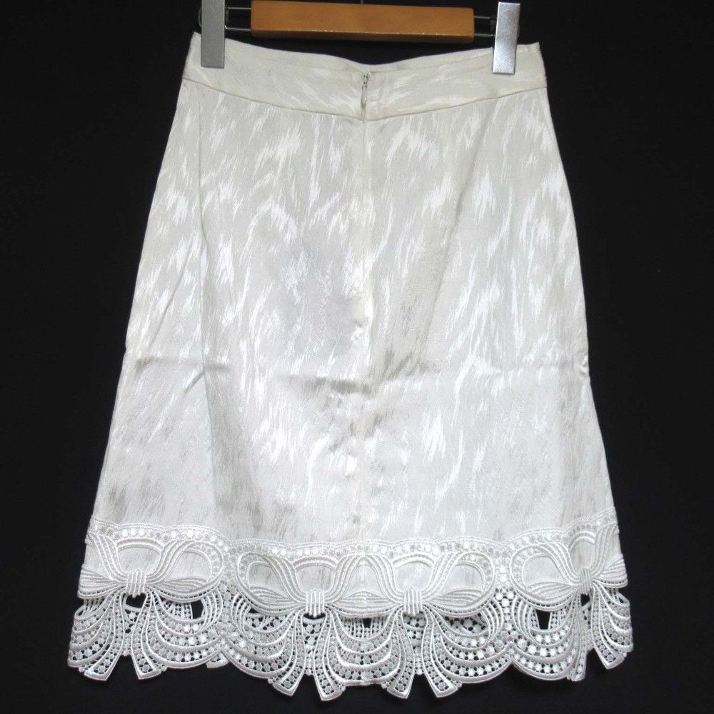 Other Other Blumarine Lace Hem Skirt Others Skirts Size ONE SIZE - 2 Thumbnail