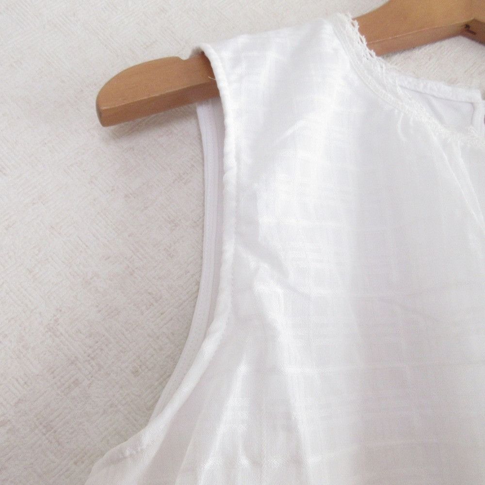 Other Other BLUE LABEL CRESTBRIDGE Sheer Sleeveless Blouse Others Tops DUTY FREE for USA Size ONE SIZE - 5 Thumbnail