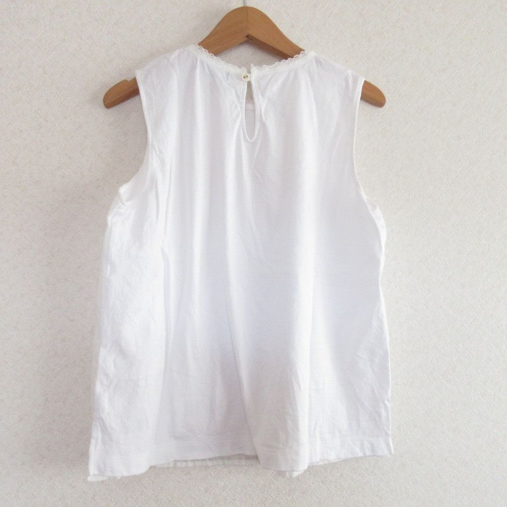 Other Other BLUE LABEL CRESTBRIDGE Sheer Sleeveless Blouse Others Tops DUTY FREE for USA Size ONE SIZE - 2 Thumbnail