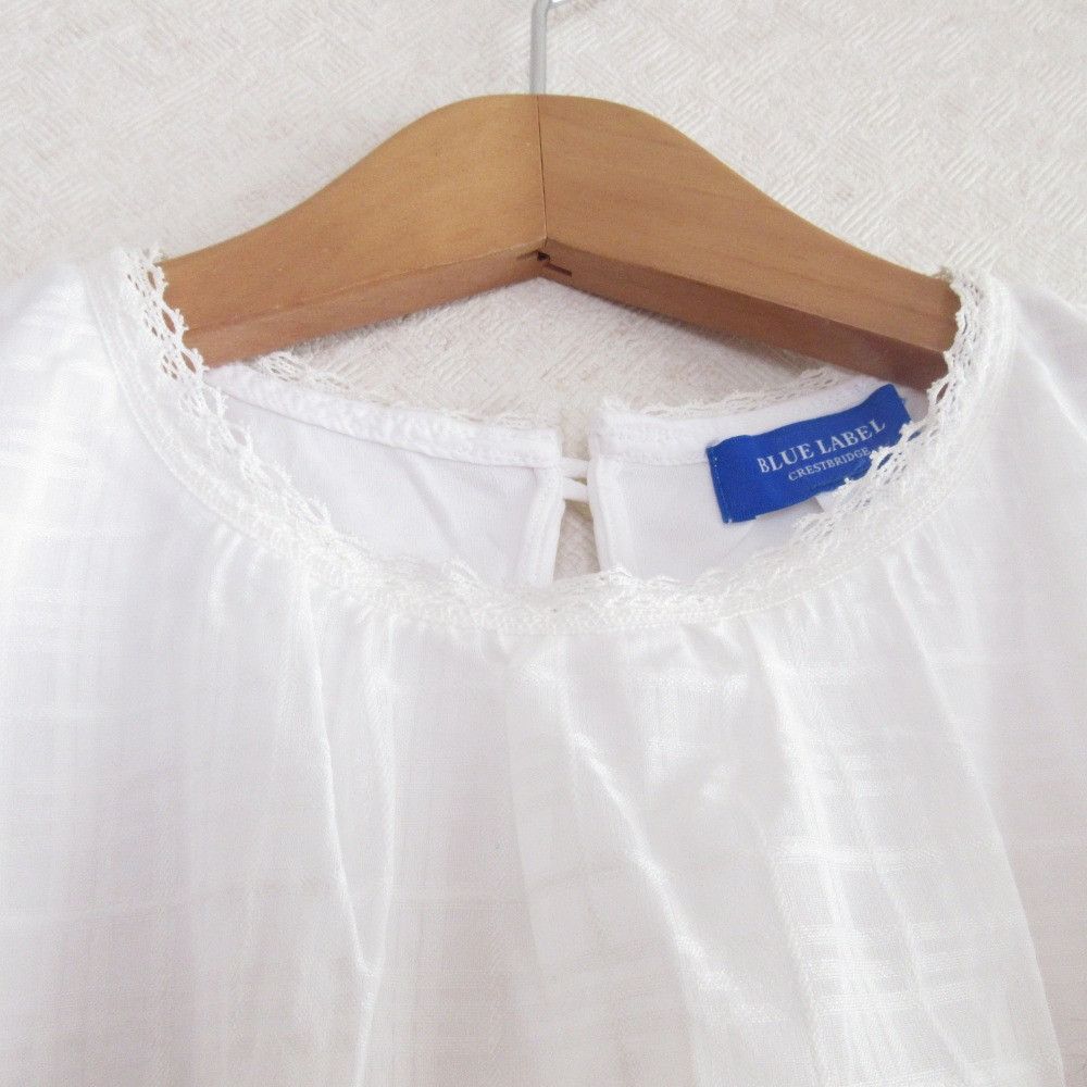Other Other BLUE LABEL CRESTBRIDGE Sheer Sleeveless Blouse Others Tops DUTY FREE for USA Size ONE SIZE - 4 Thumbnail
