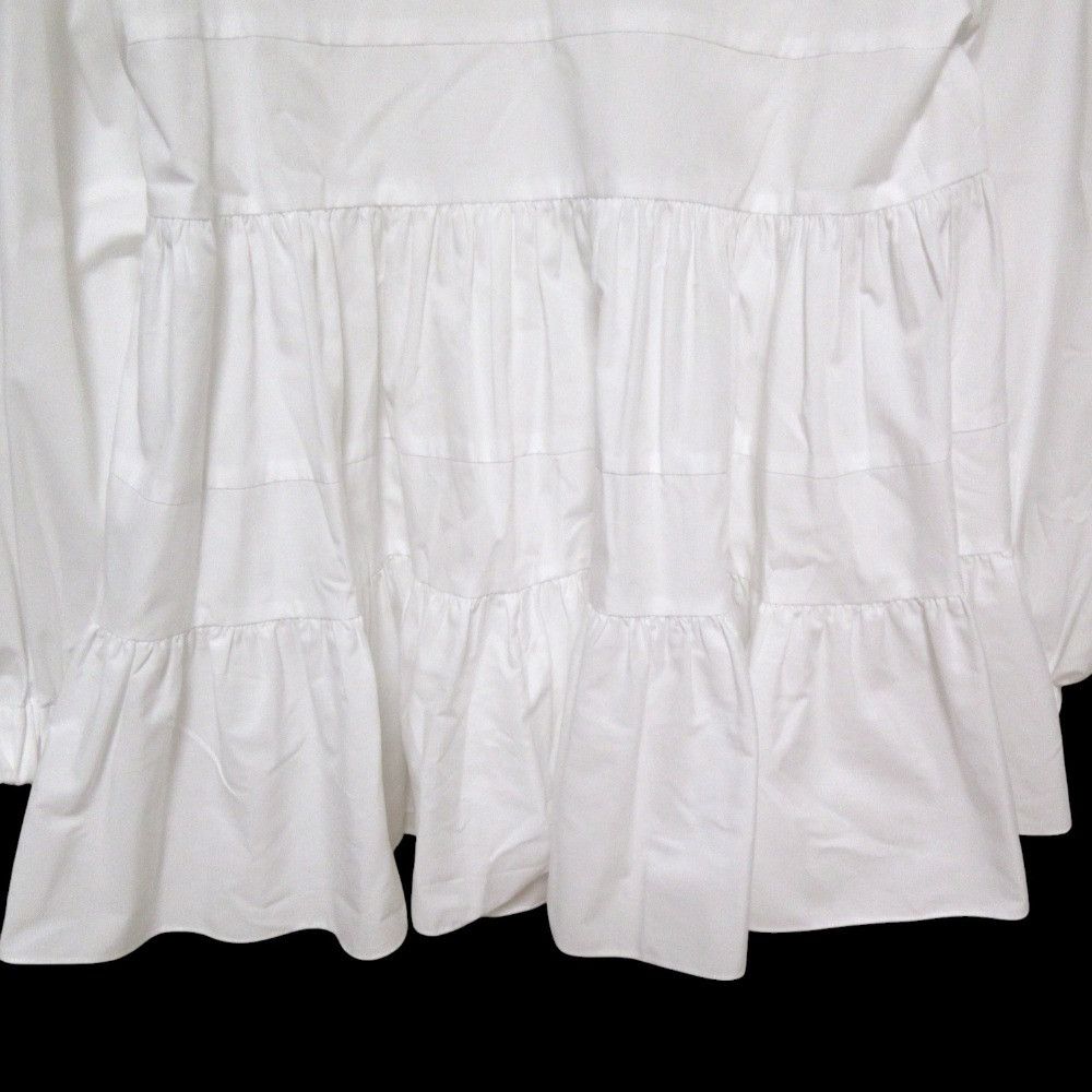 Other Other yori 22SS Tiered Long Sleeve Blouse Blouse Cotton Tops YR2221-009SP DUTY FREE for USA Size ONE SIZE - 3 Thumbnail