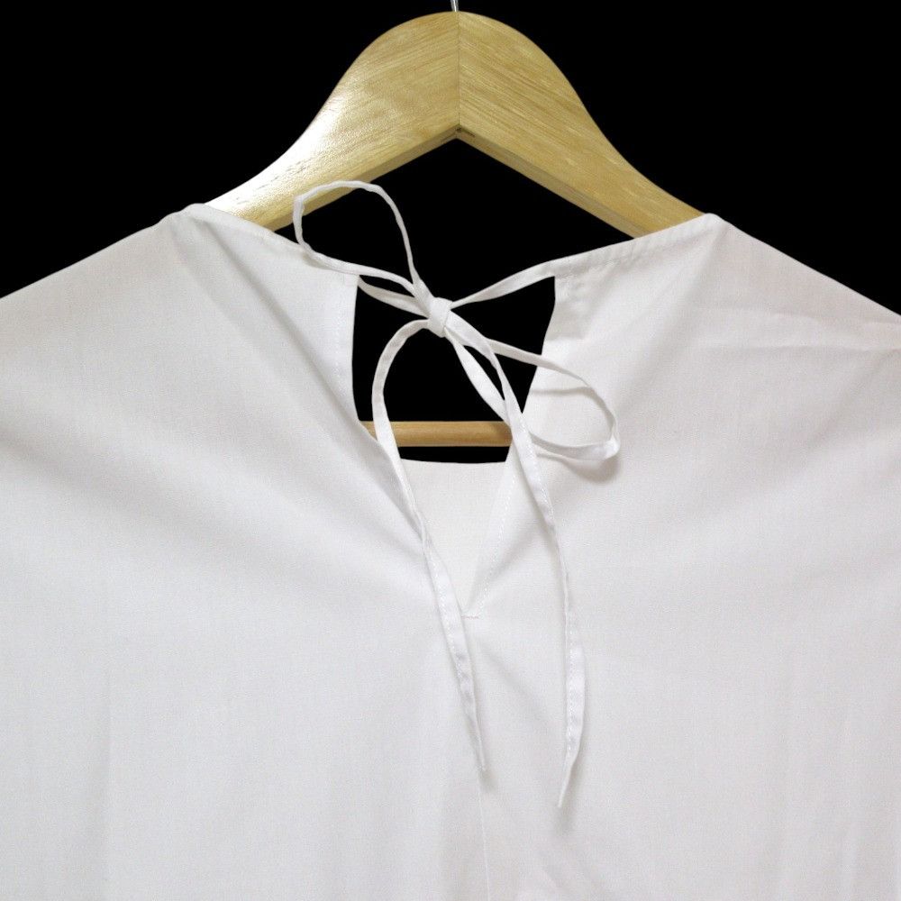 Other Other yori 22SS Tiered Long Sleeve Blouse Blouse Cotton Tops YR2221-009SP DUTY FREE for USA Size ONE SIZE - 5 Thumbnail