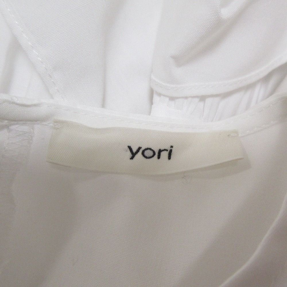 Other Other yori 22SS Tiered Long Sleeve Blouse Blouse Cotton Tops YR2221-009SP DUTY FREE for USA Size ONE SIZE - 7 Thumbnail