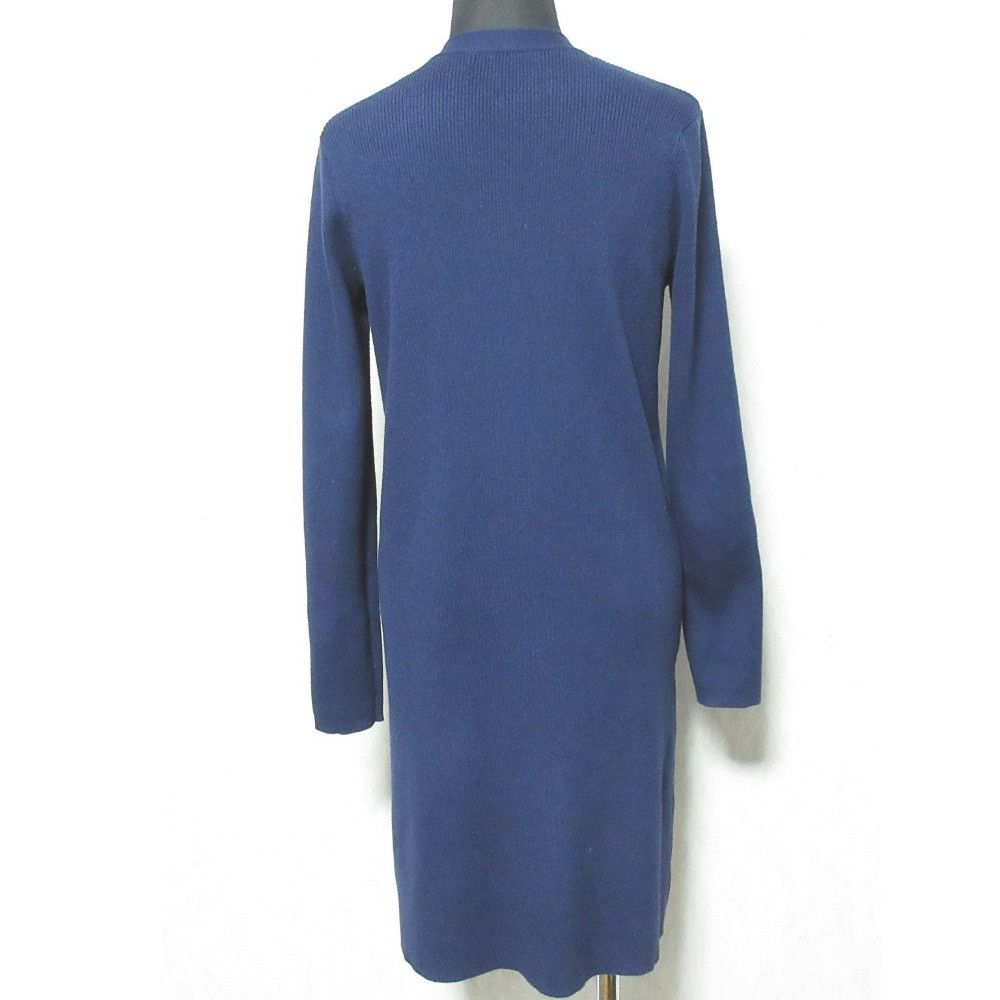 Ralph Lauren Ralph Lauren Lauren Ralph Lauren Rib Knit Long Cardigan Cotton Tops Size ONE SIZE - 2 Thumbnail