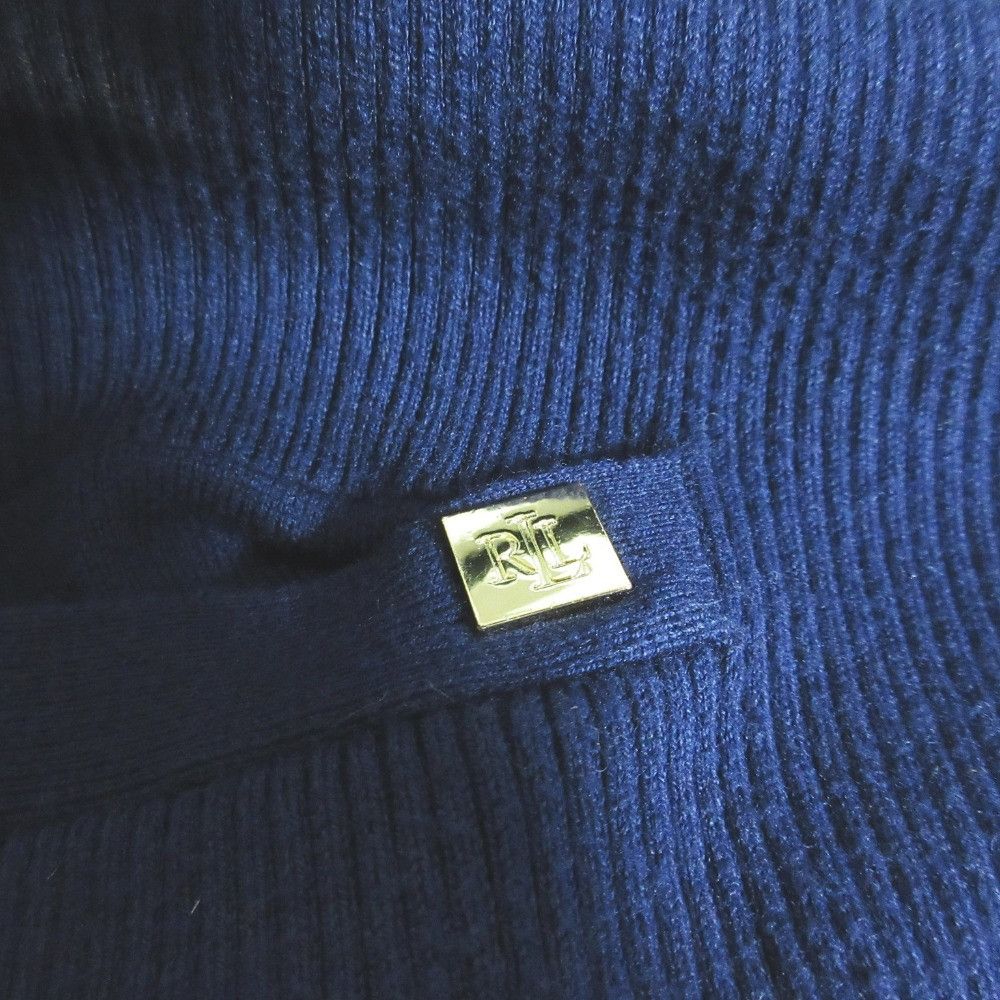 Ralph Lauren Ralph Lauren Lauren Ralph Lauren Rib Knit Long Cardigan Cotton Tops Size ONE SIZE - 5 Thumbnail