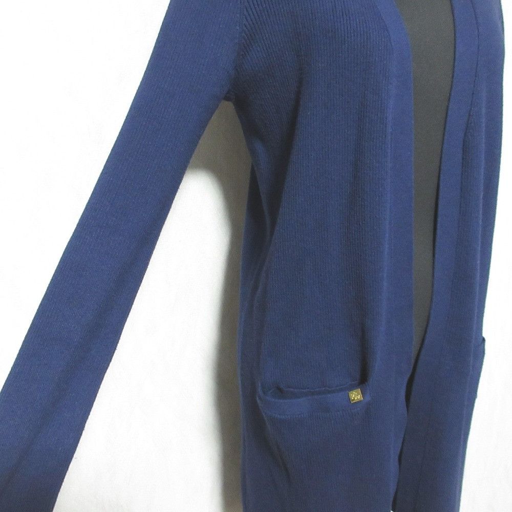 Ralph Lauren Ralph Lauren Lauren Ralph Lauren Rib Knit Long Cardigan Cotton Tops Size ONE SIZE - 4 Thumbnail