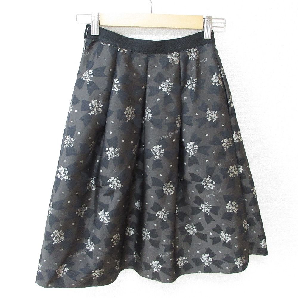 Other Other M'S GRACY Ribbon Bouquet Jacquard Skirt Others Skirts DUTY FREE for USA Size ONE SIZE - 2 Thumbnail