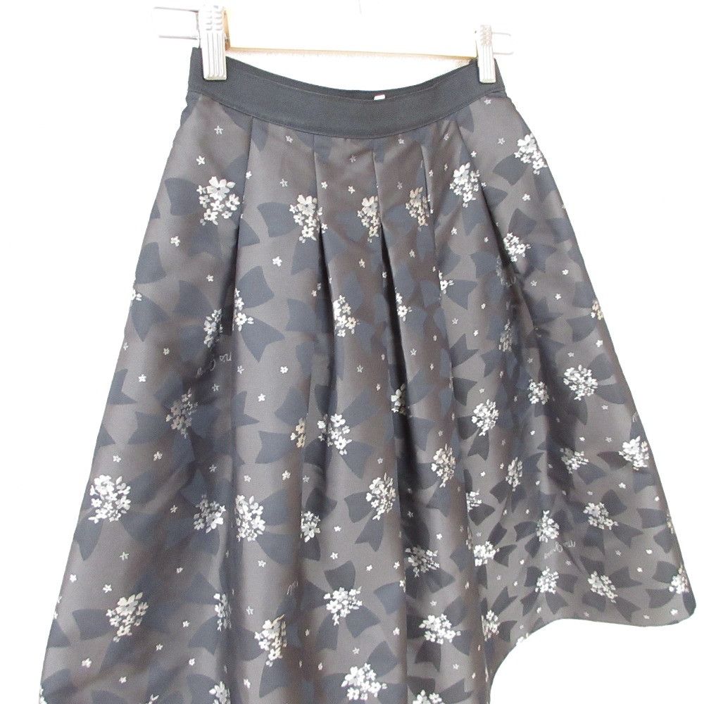 Other Other M'S GRACY Ribbon Bouquet Jacquard Skirt Others Skirts DUTY FREE for USA Size ONE SIZE - 3 Thumbnail