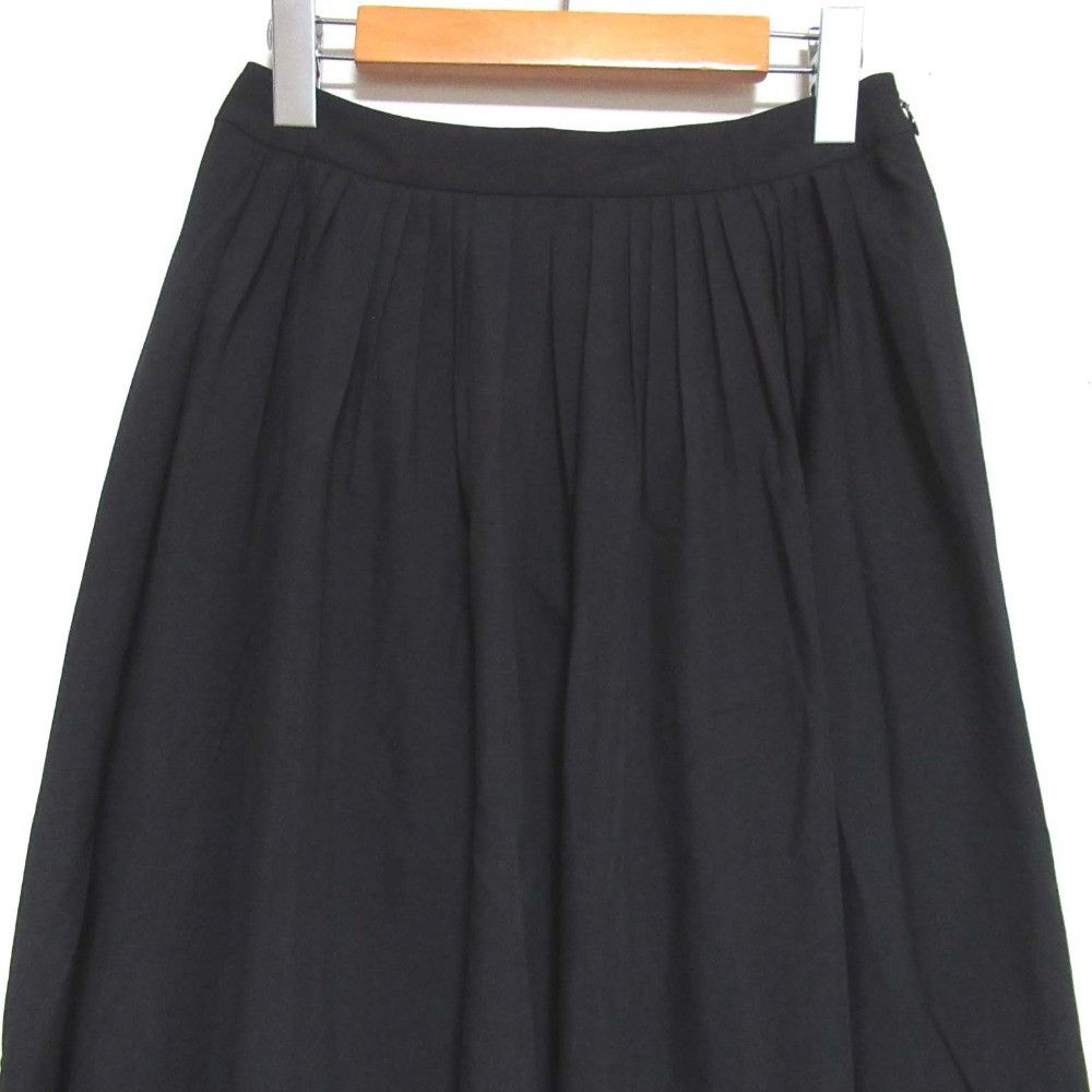 Other Other J.PRESS Soft Broadcloth Linen Blend Skirt Natural Material Skirts DUTY FREE for USA Size ONE SIZE - 3 Thumbnail