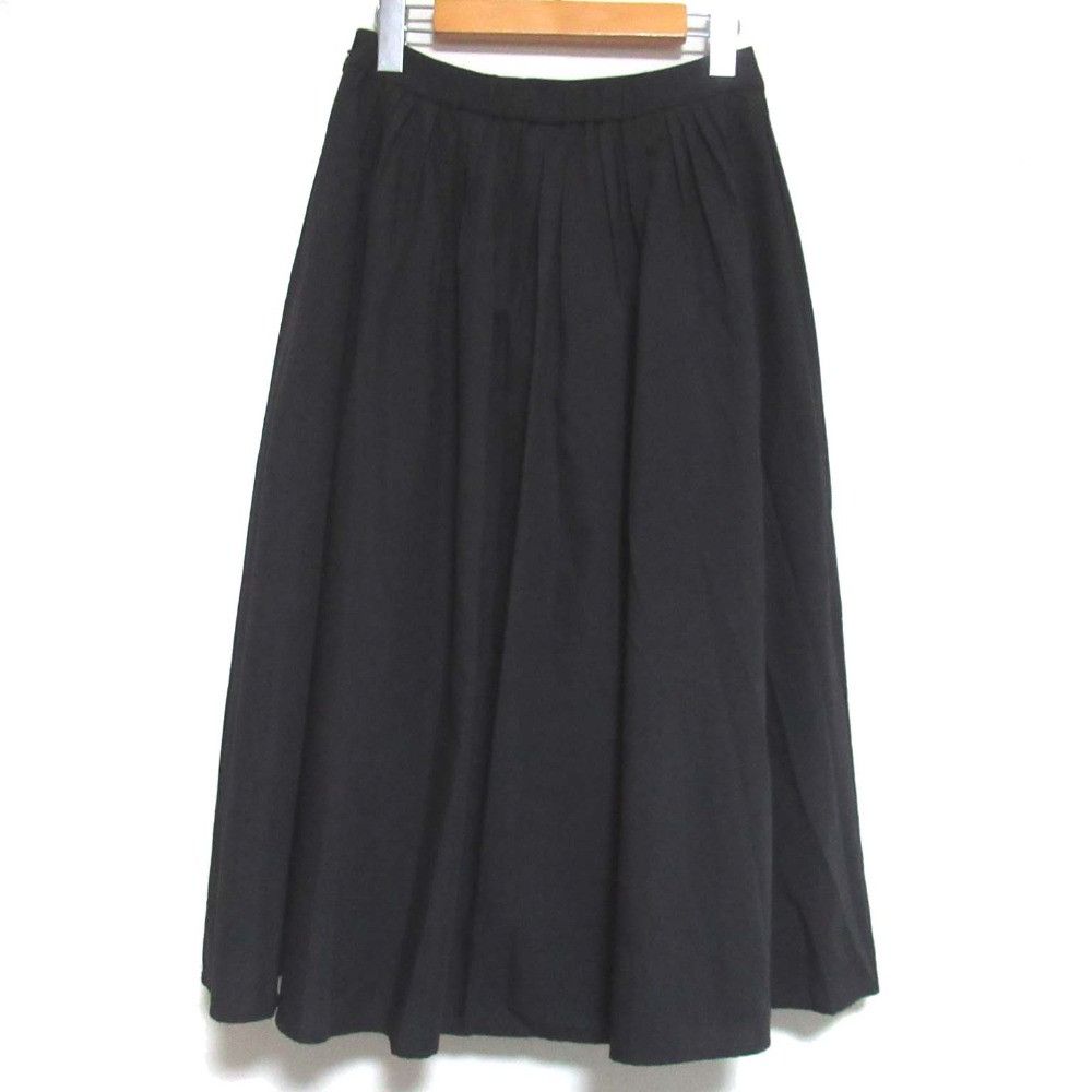 Other Other J.PRESS Soft Broadcloth Linen Blend Skirt Natural Material Skirts DUTY FREE for USA Size ONE SIZE - 2 Thumbnail