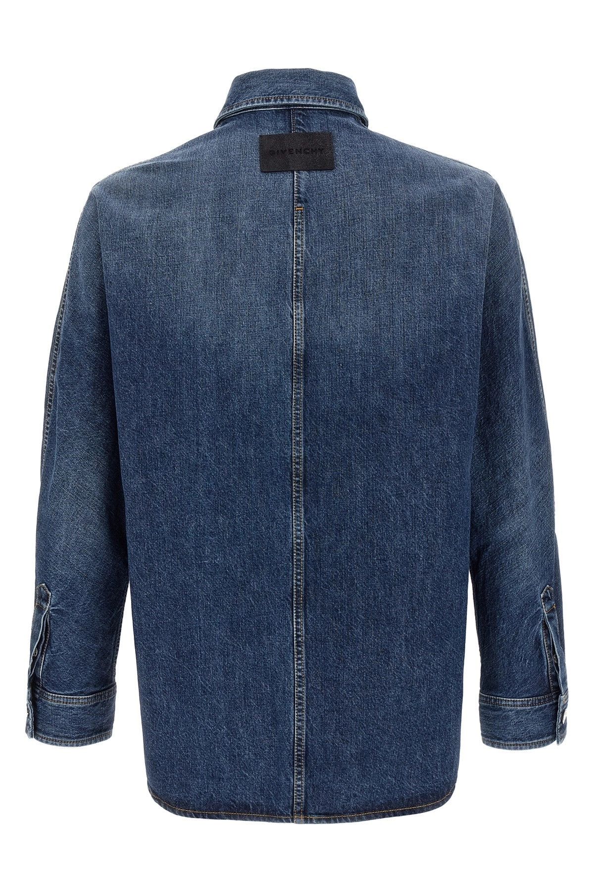 Givenchy Denim overshirt Size US L / EU 52-54 / 3 - 2 Thumbnail