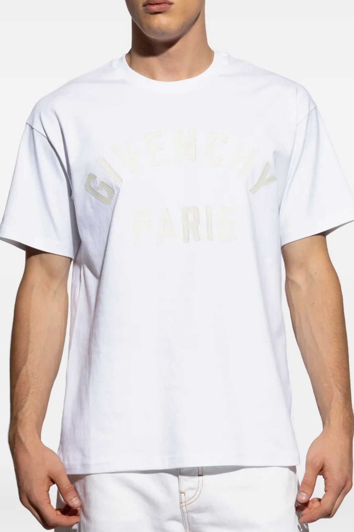 Givenchy Logo T-shirt Size US M / EU 48-50 / 2 - 2 Thumbnail