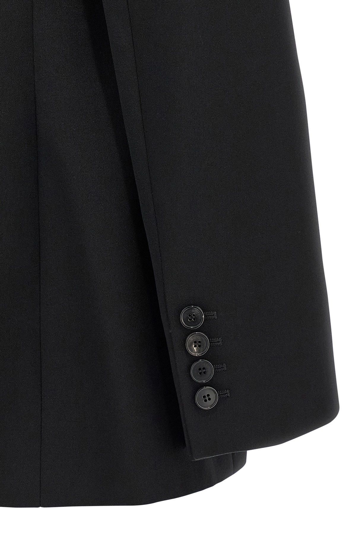 Givenchy Satin lapel blazer Size M / US 6-8 / IT 42-44 - 4 Thumbnail