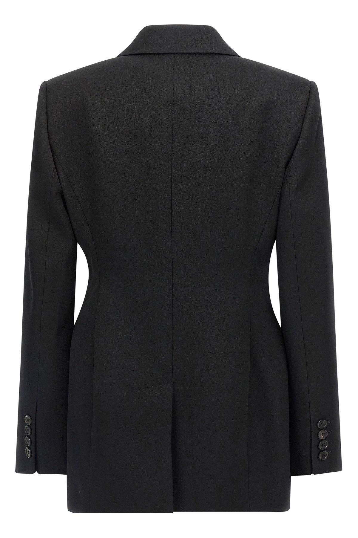 Givenchy Satin lapel blazer Size M / US 6-8 / IT 42-44 - 2 Thumbnail