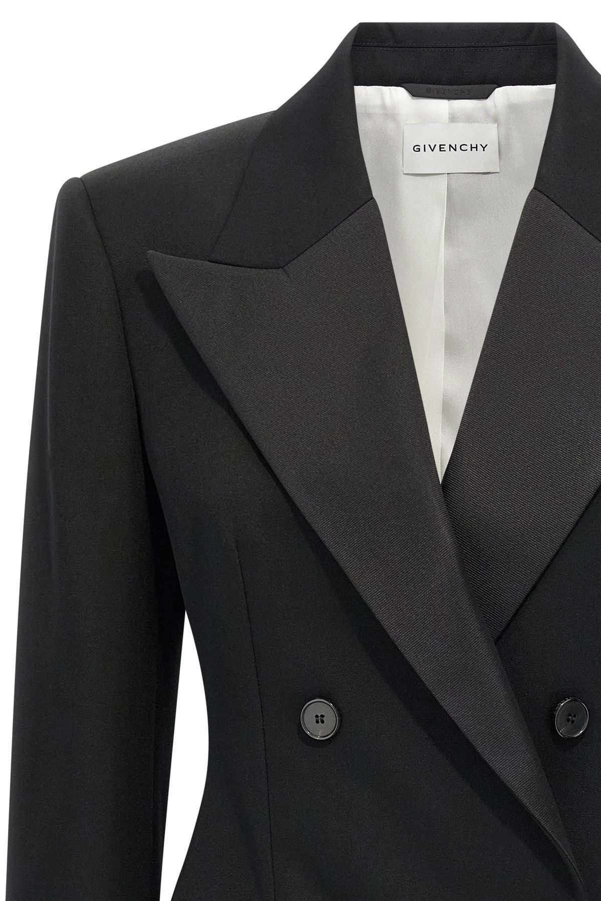 Givenchy Satin lapel blazer Size M / US 6-8 / IT 42-44 - 3 Thumbnail