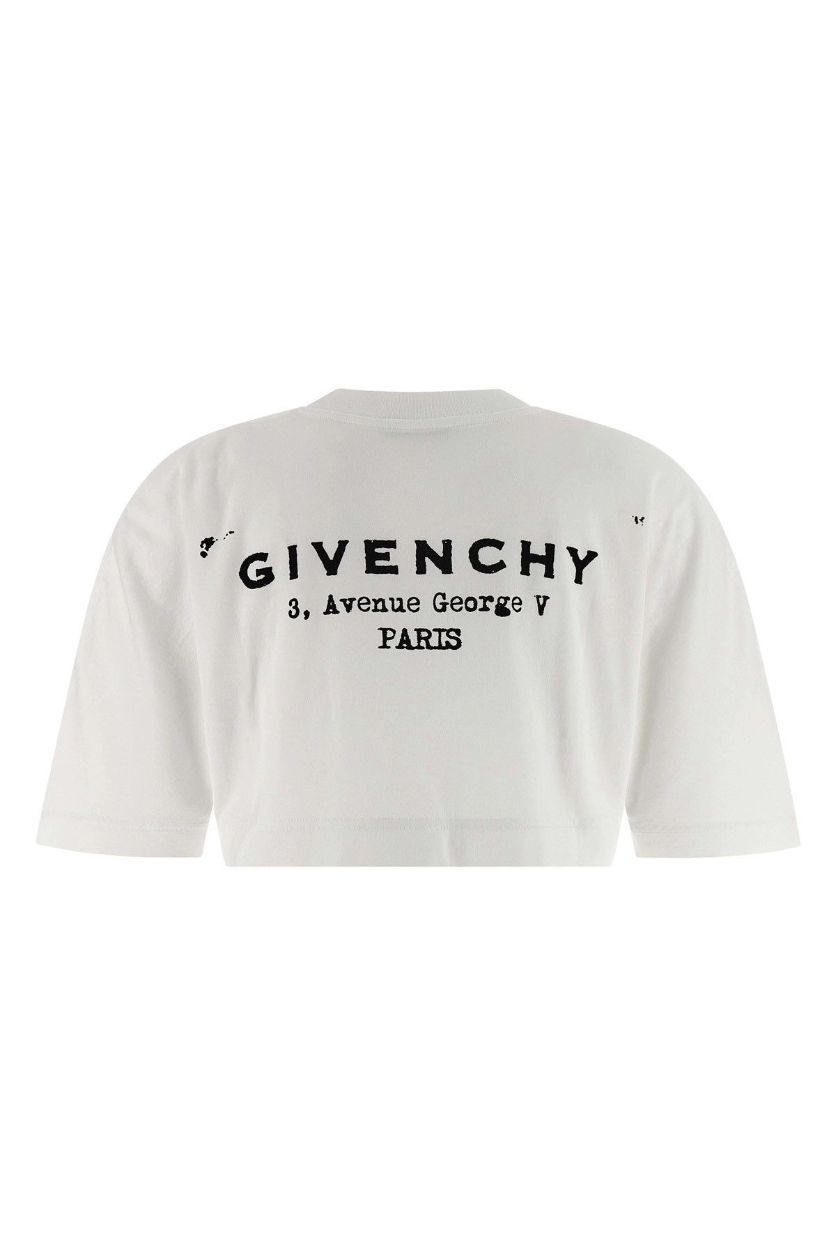 Givenchy Cropped T-shirt Size XS / US 0-2 / IT 36-38 - 2 Thumbnail