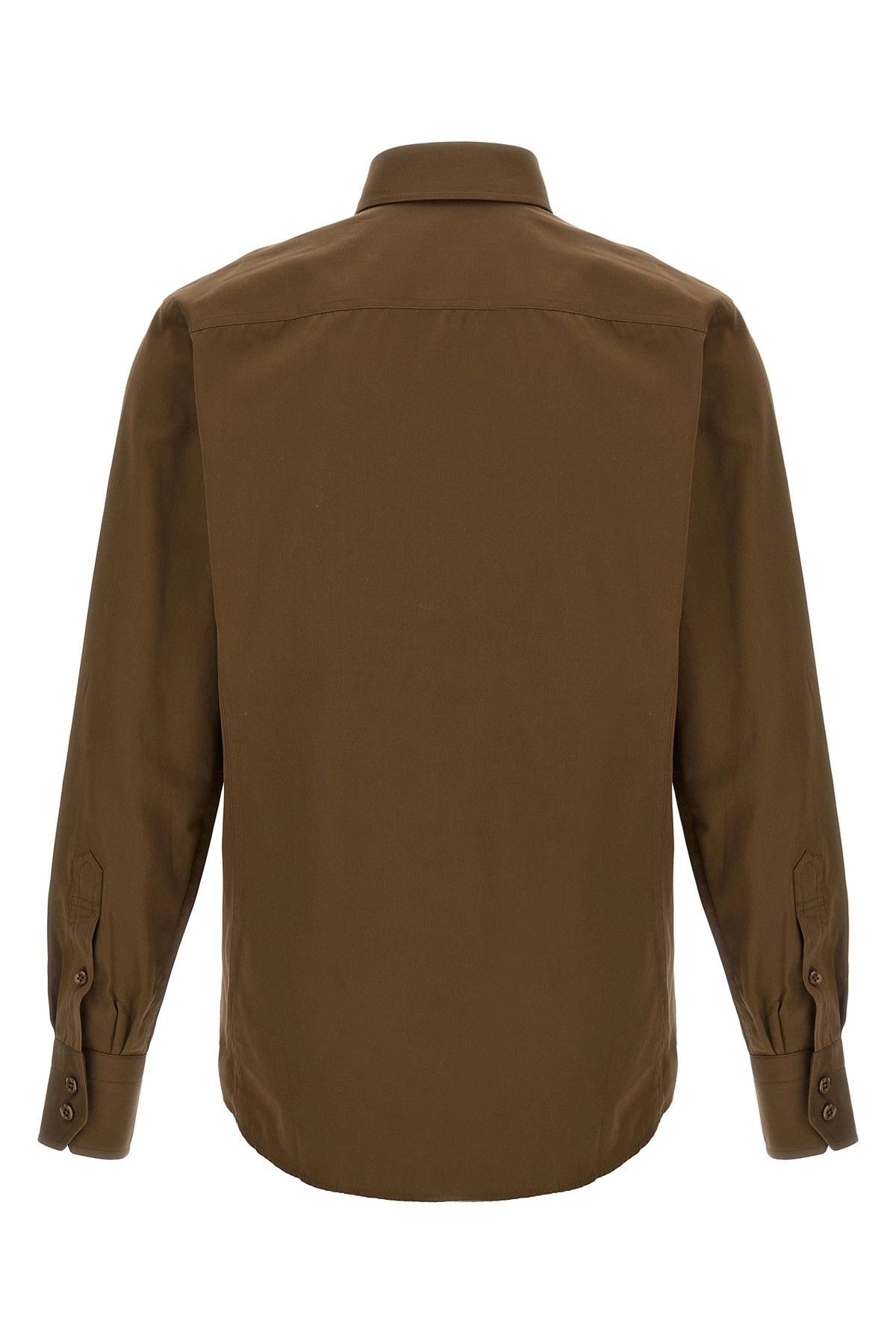 Tom Ford 'Military' shirt Size US XL / EU 56 / 4 - 2 Thumbnail
