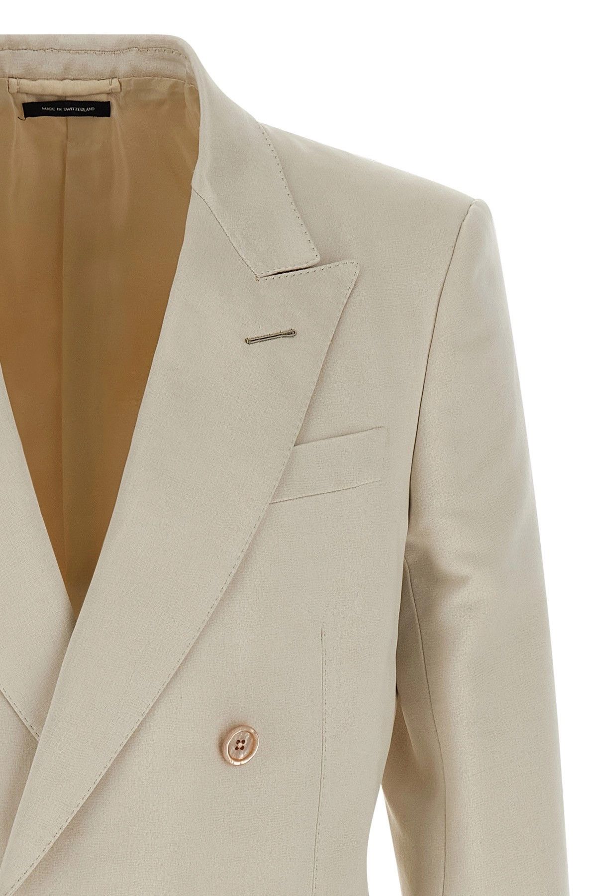 Tom Ford Double-breasted blazer Size US XXL / EU 58 / 5 - 3 Thumbnail