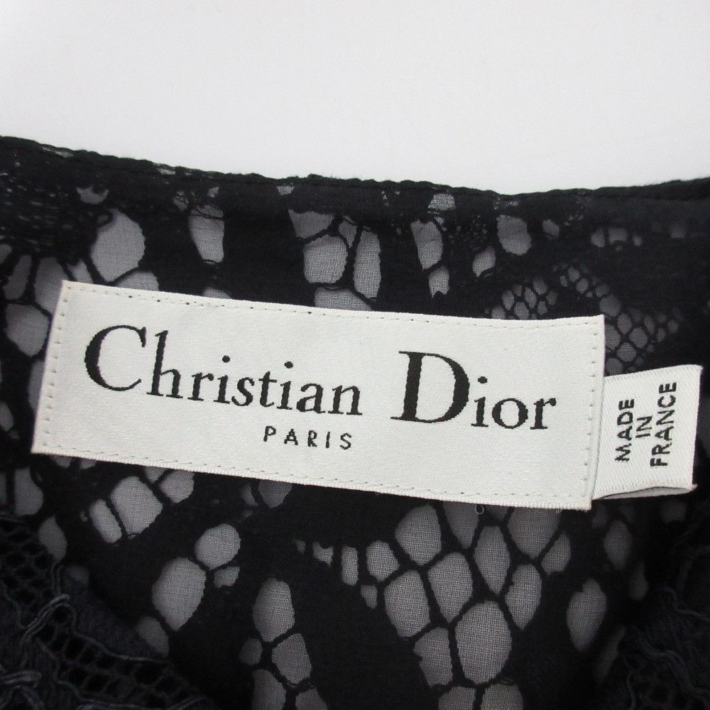 Dior Dior Christian Dior Sheer Lace Blouse Others Tops DUTY FREE for USA Size ONE SIZE - 8 Thumbnail