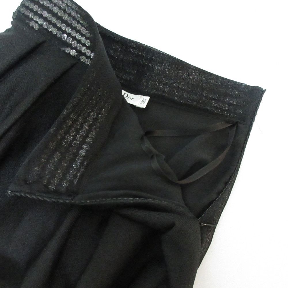 Dior Dior Christian Dior Silk Flare Skirt Others Skirts Size ONE SIZE - 6 Thumbnail