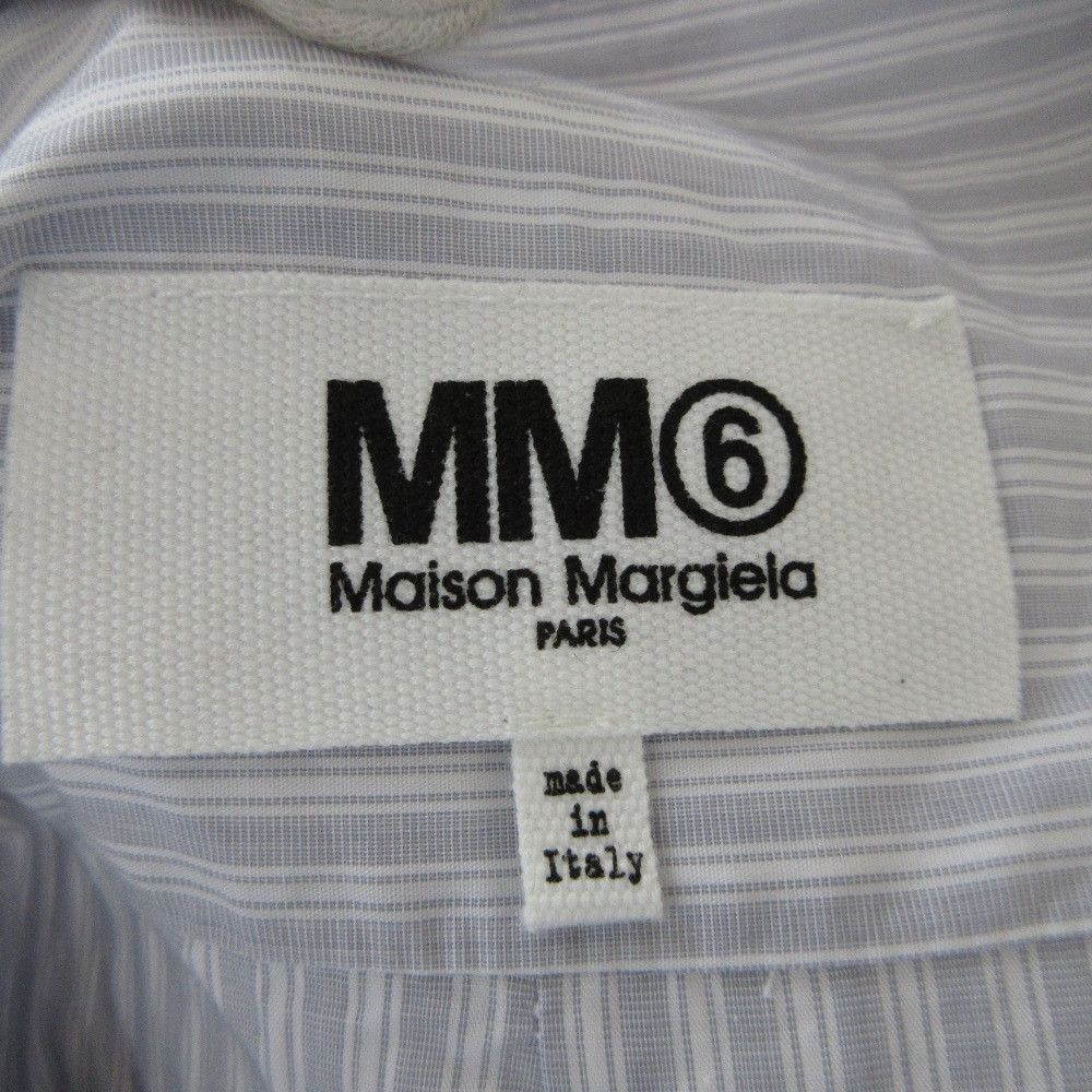 Maison Margiela MM6 Maison Margiela MM6 Maison Margiela Docking Pullover Cotton Tops DUTY FREE for USA Size ONE SIZE - 4 Thumbnail