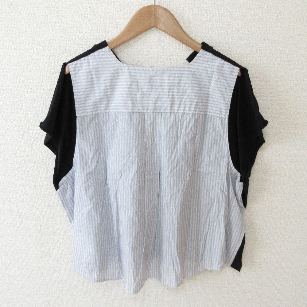 Maison Margiela MM6 Maison Margiela MM6 Maison Margiela Docking Pullover Cotton Tops DUTY FREE for USA Size ONE SIZE - 2 Thumbnail