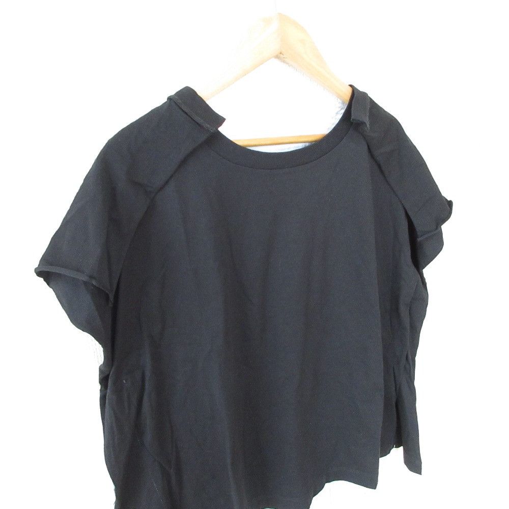 Maison Margiela MM6 Maison Margiela MM6 Maison Margiela Docking Pullover Cotton Tops DUTY FREE for USA Size ONE SIZE - 3 Thumbnail