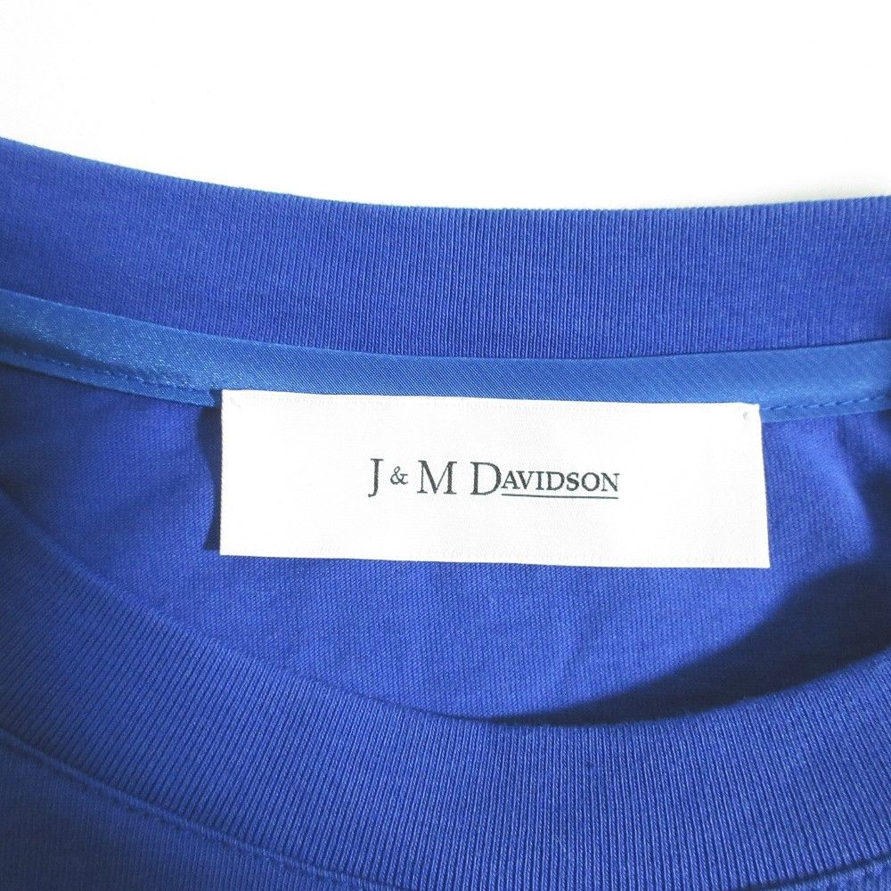 Other Other J&M Davidson Pocket T-shirt Cotton T-Shirts 8728C-20340M DUTY FREE for USA Size ONE SIZE - 5 Thumbnail