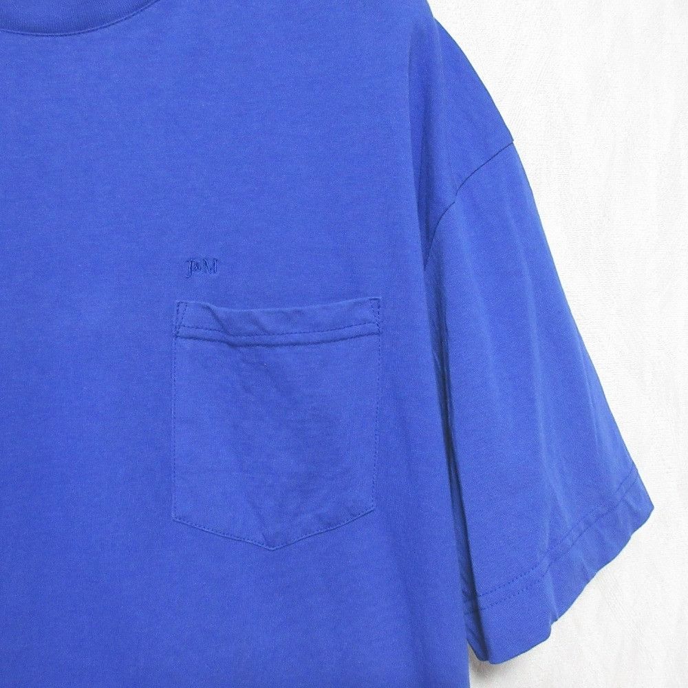 Other Other J&M Davidson Pocket T-shirt Cotton T-Shirts 8728C-20340M DUTY FREE for USA Size ONE SIZE - 3 Thumbnail
