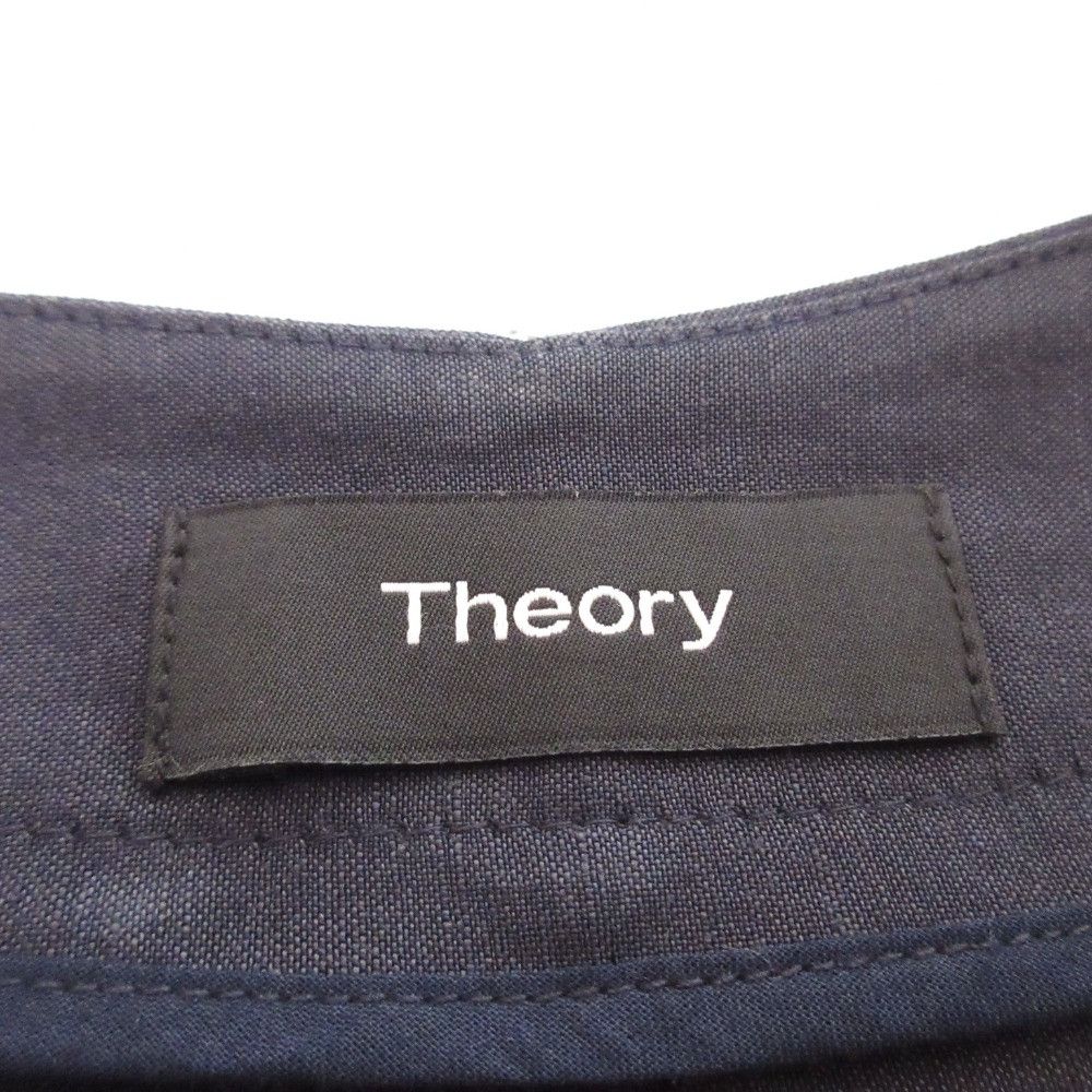 Theory Theory theory Linen Stretch Collarless Jacket Natural Material Outerwear DUTY FREE for USA Size ONE SIZE - 8 Thumbnail