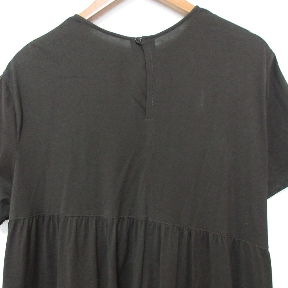 Other Other 23ku R By RITA TAKAHASHI Premium Cotton Jersey Dress Cotton Dresses OPRGCM0951 DUTY FREE for USA Size ONE SIZE - 4 Thumbnail